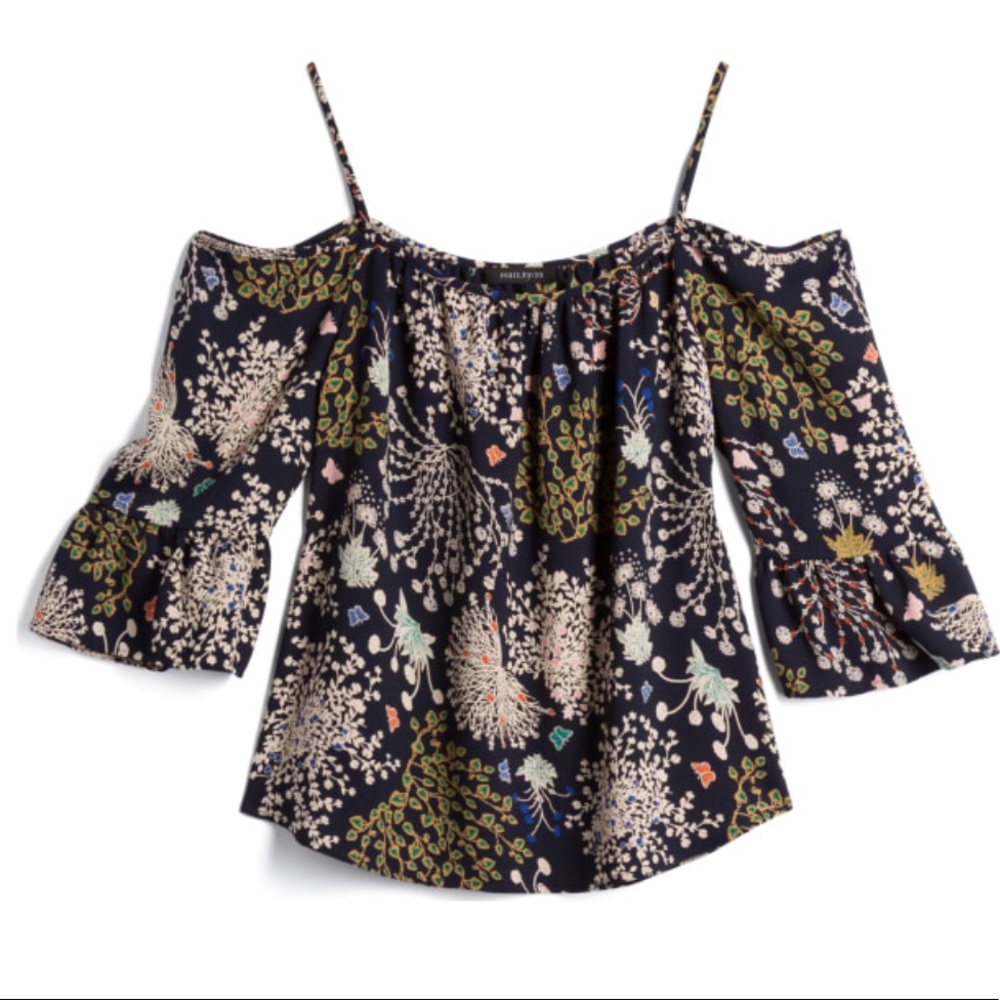 Hailey 23 Brayton Cold Shoulder Top